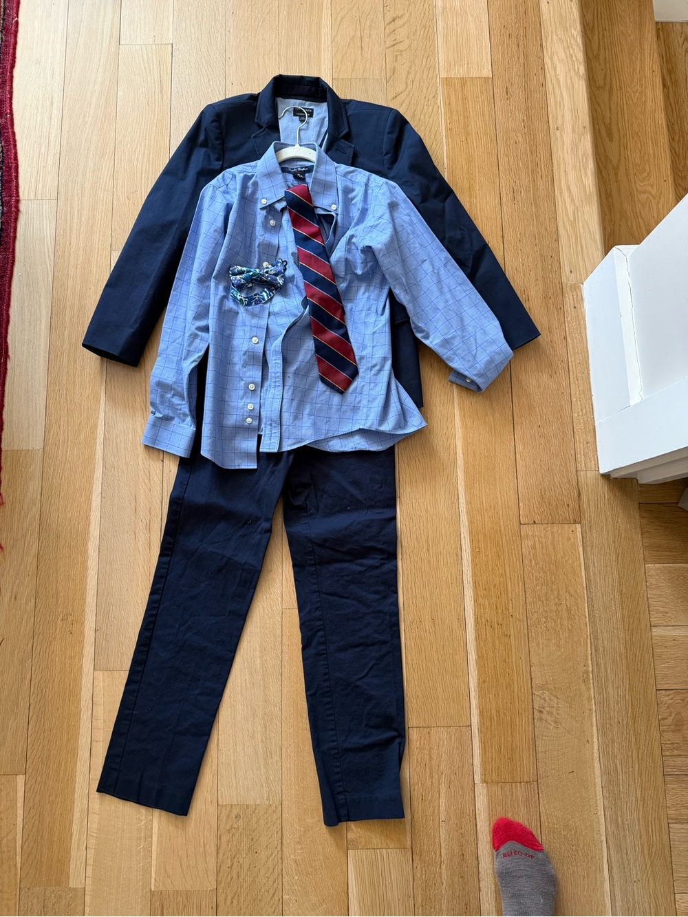 Boys JCrew Thompson Suit Size 10, brooks brothers shirt and tie, JCrew bowtie